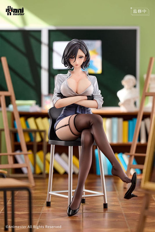 Original Character Statue 1/6 Rumi After-School Art Instruction 22 cm Image 2