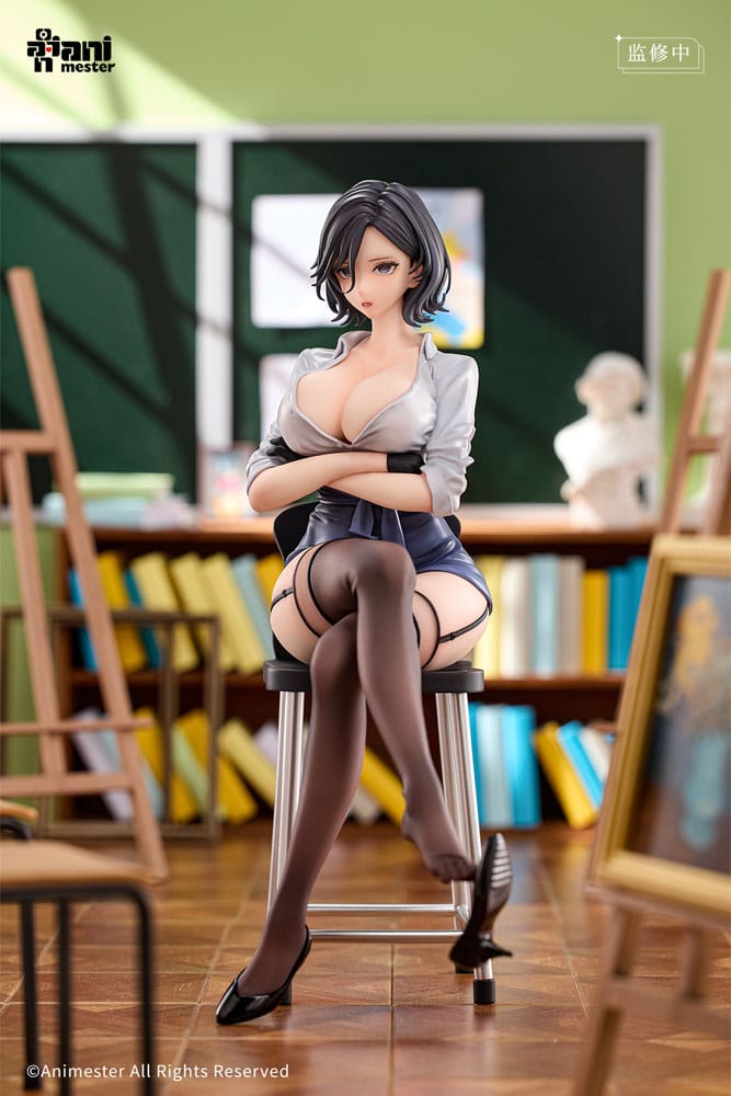 Original Character Statue 1/6 Rumi After-School Art Instruction 22 cm Image 4