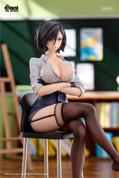 Original Character Statue 1/6 Rumi After-School Art Instruction 22 cm Image 9