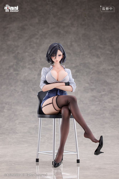 Original Character Statue 1/6 Rumi After-School Art Instruction 22 cm Image 10