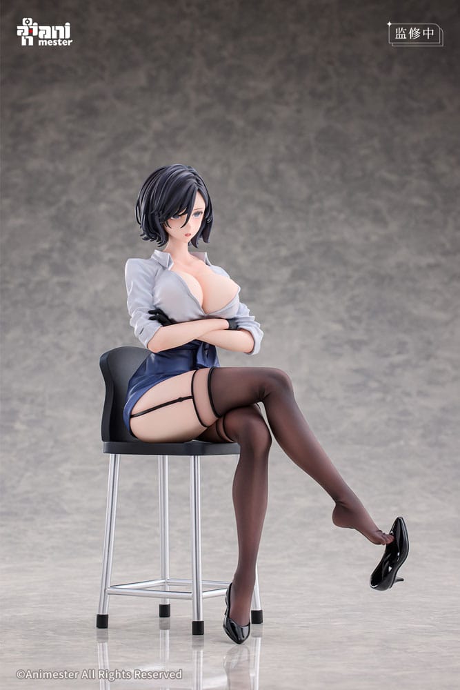 Original Character Statue 1/6 Rumi After-School Art Instruction 22 cm Image 14