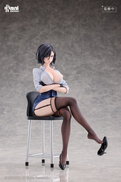 Original Character Statue 1/6 Rumi After-School Art Instruction 22 cm Image 14