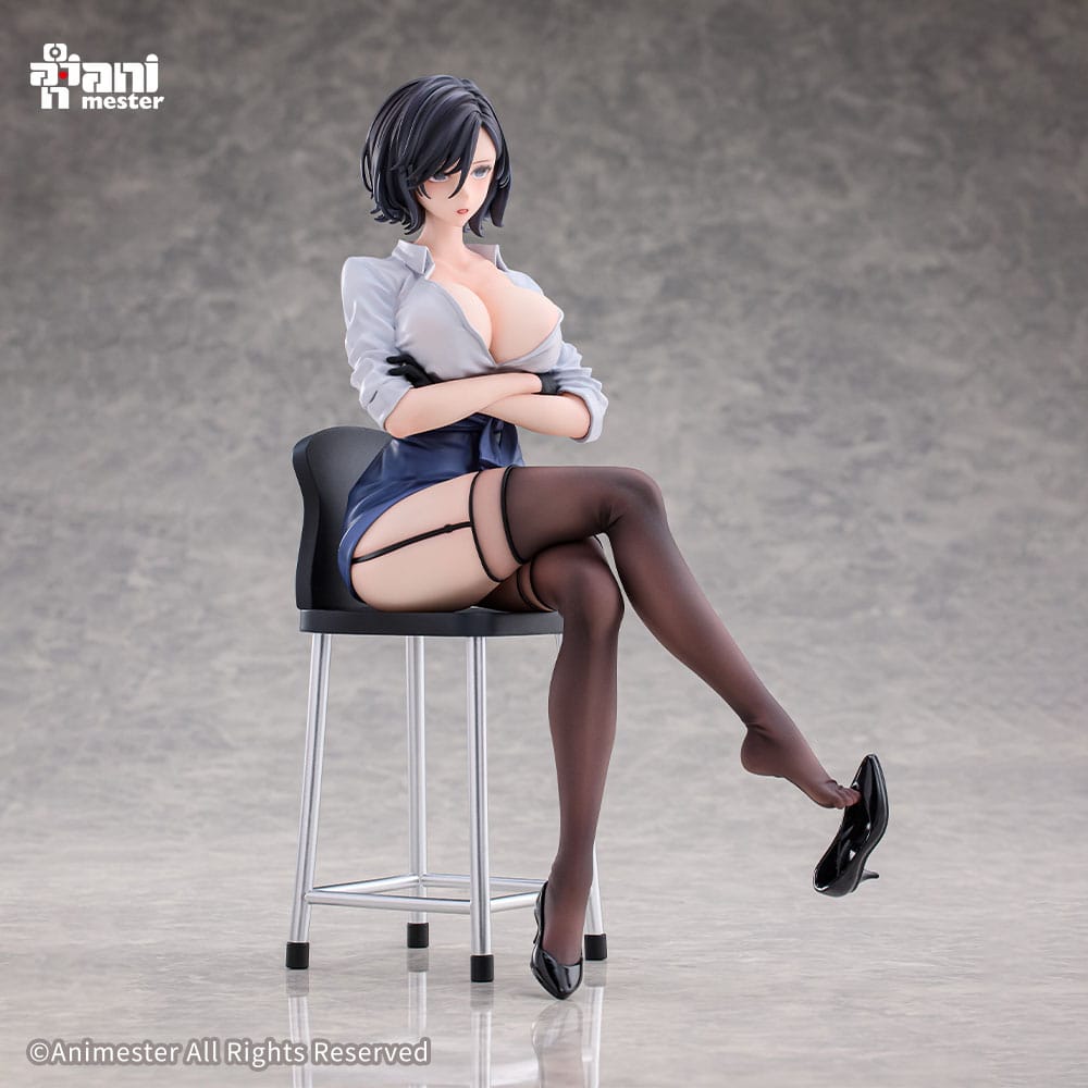 Original Character Statue 1/6 Rumi After-School Art Instruction 22 cm Image 16