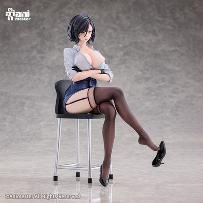 Original Character Statue 1/6 Rumi After-School Art Instruction 22 cm Image 16