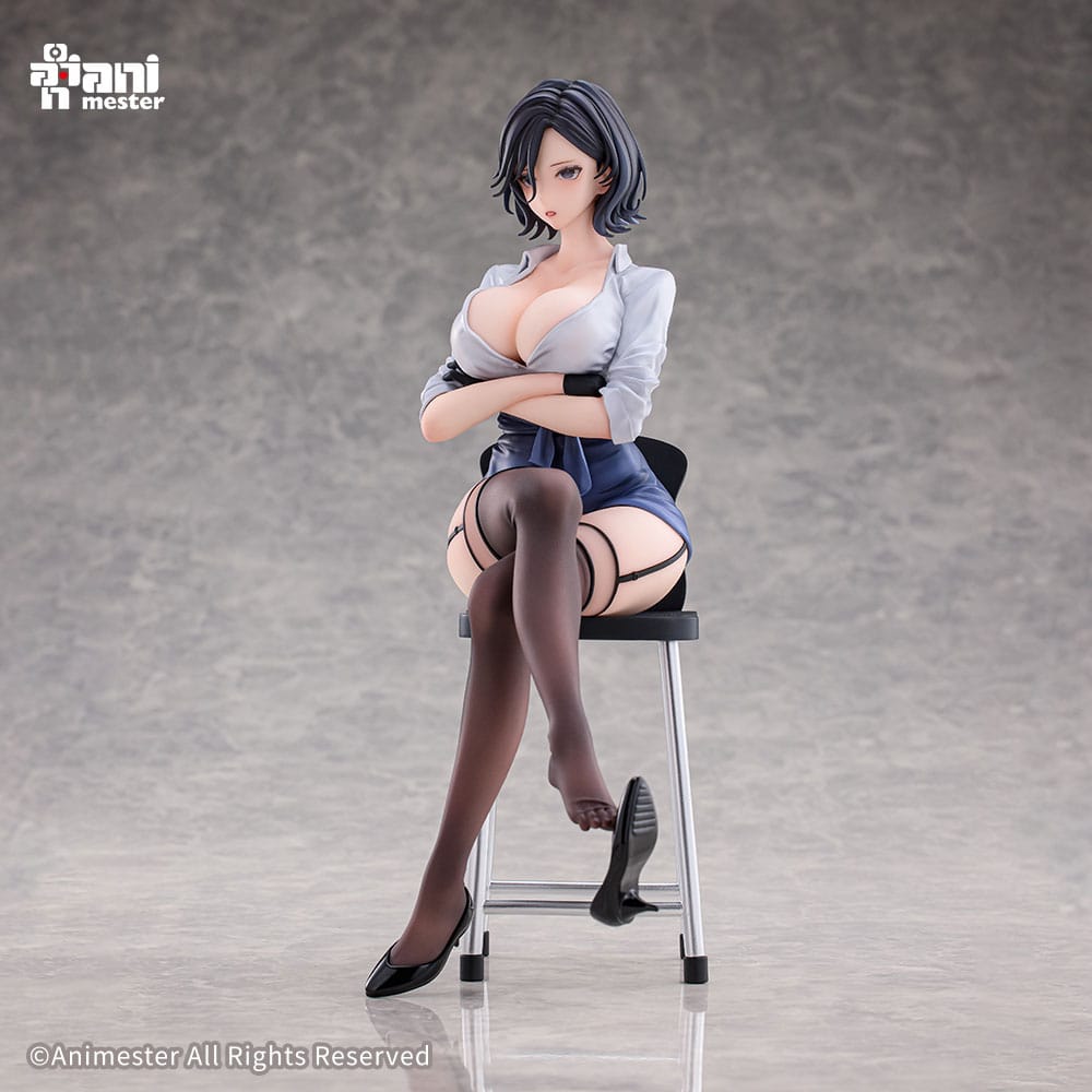Original Character Statue 1/6 Rumi After-School Art Instruction 22 cm Image 17