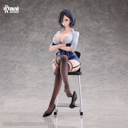 Original Character Statue 1/6 Rumi After-School Art Instruction 22 cm Image 17