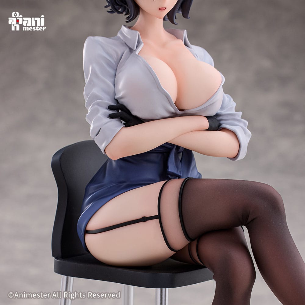 Original Character Statue 1/6 Rumi After-School Art Instruction 22 cm Image 19