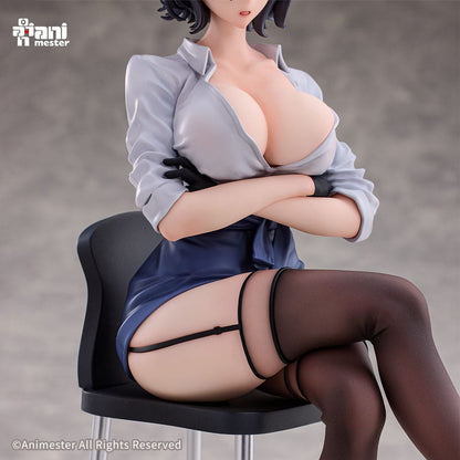 Original Character Statue 1/6 Rumi After-School Art Instruction 22 cm Image 19
