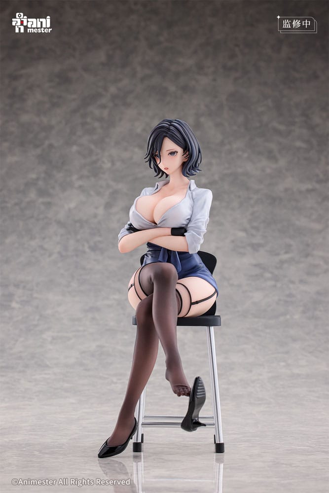 Original Character Statue 1/6 Rumi After-School Art Instruction 22 cm Image 22