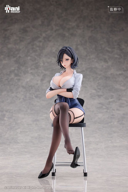 Original Character Statue 1/6 Rumi After-School Art Instruction 22 cm Image 22
