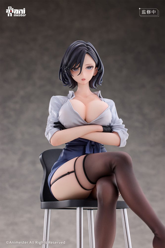 Original Character Statue 1/6 Rumi After-School Art Instruction 22 cm Image 23