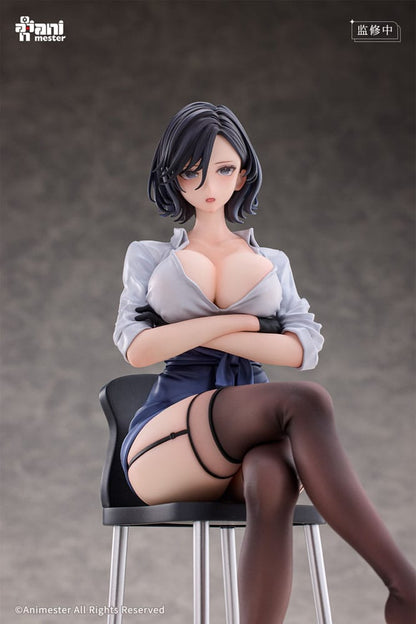 Original Character Statue 1/6 Rumi After-School Art Instruction 22 cm Image 23