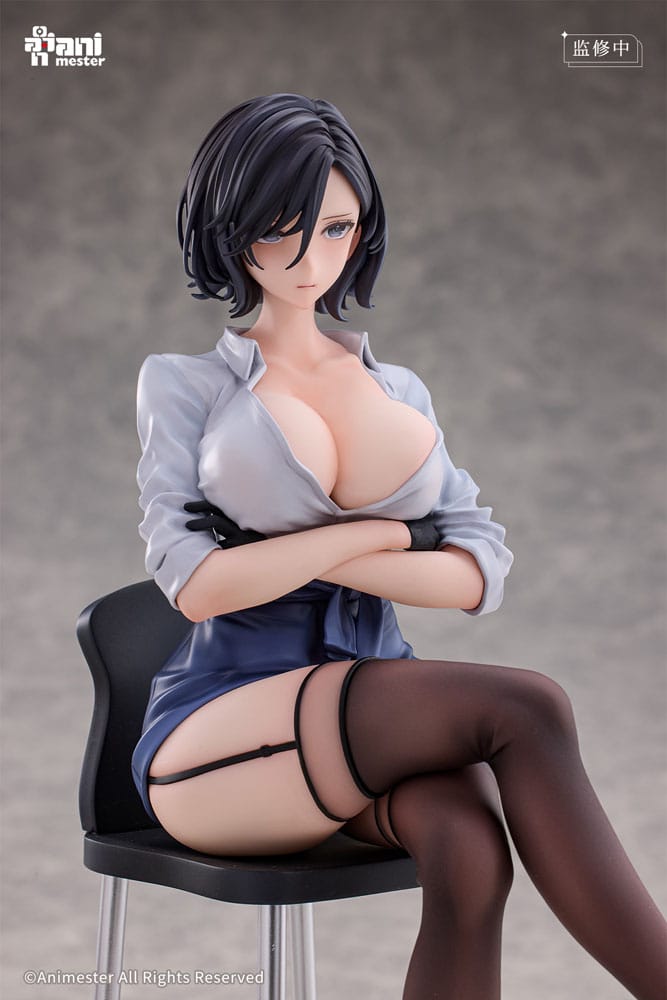 Original Character Statue 1/6 Rumi After-School Art Instruction 22 cm Image 24