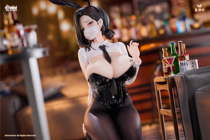 Original Character Statue 1/6 Dongtan Bunny Girl 19 cm Image 3