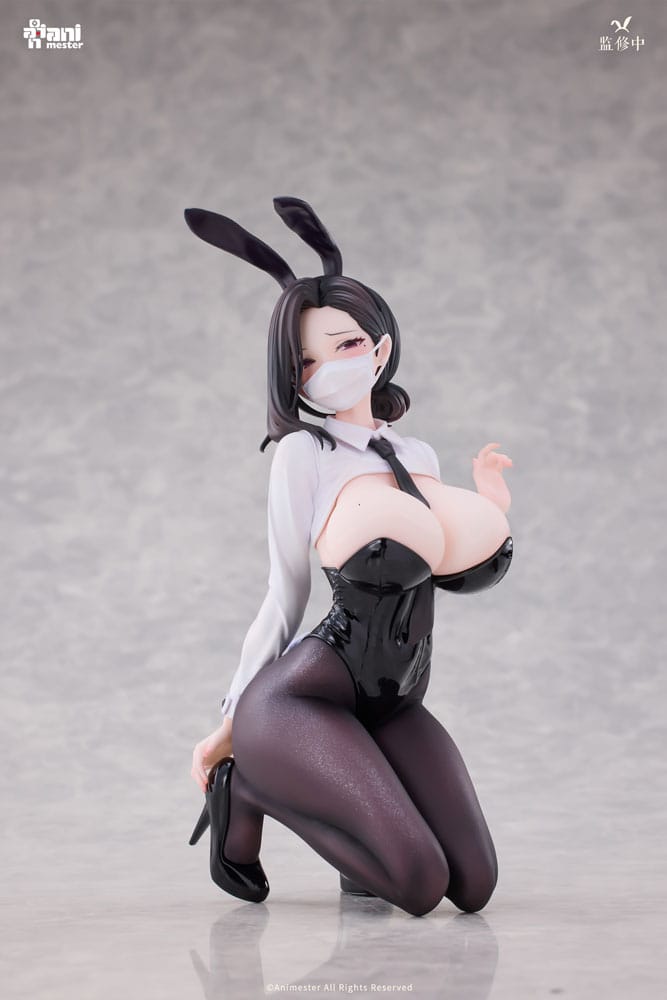Original Character Statue 1/6 Dongtan Bunny Girl 19 cm Image 7