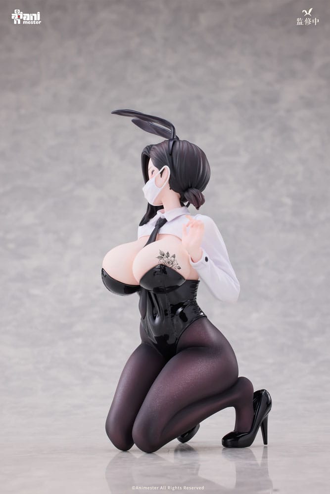Original Character Statue 1/6 Dongtan Bunny Girl 19 cm Image 11