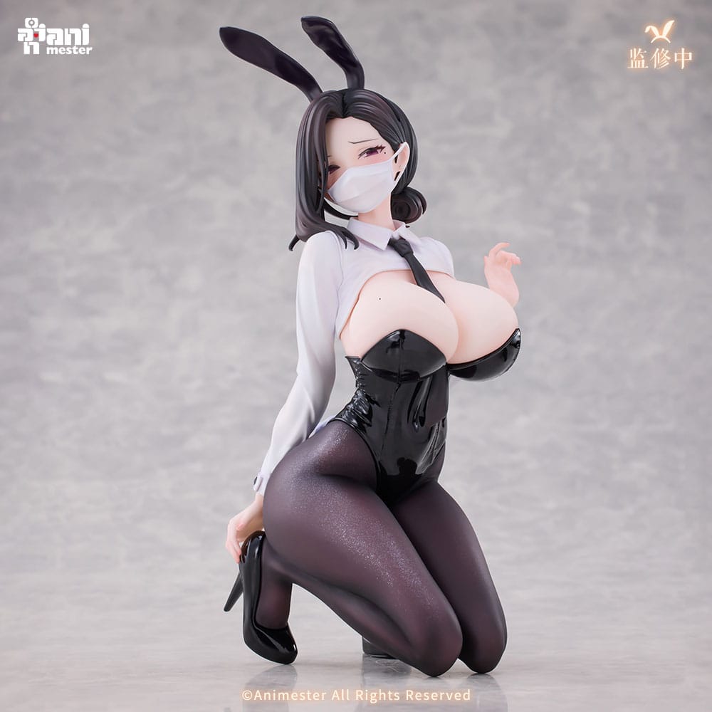 Original Character Statue 1/6 Dongtan Bunny Girl 19 cm Image 15