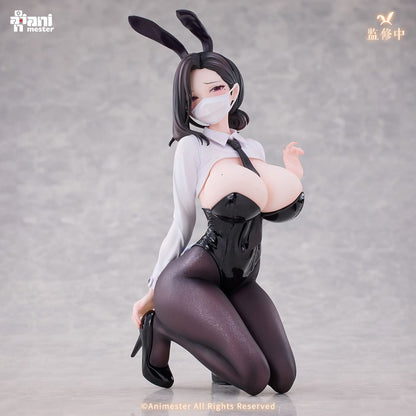 Original Character Statue 1/6 Dongtan Bunny Girl 19 cm Image 15
