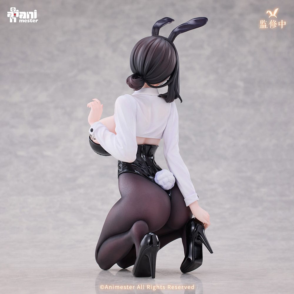 Original Character Statue 1/6 Dongtan Bunny Girl 19 cm Image 16