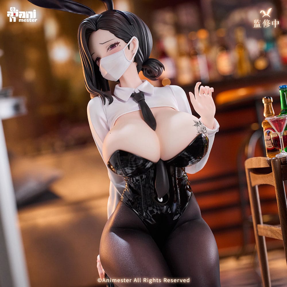 Original Character Statue 1/6 Dongtan Bunny Girl 19 cm Image 18