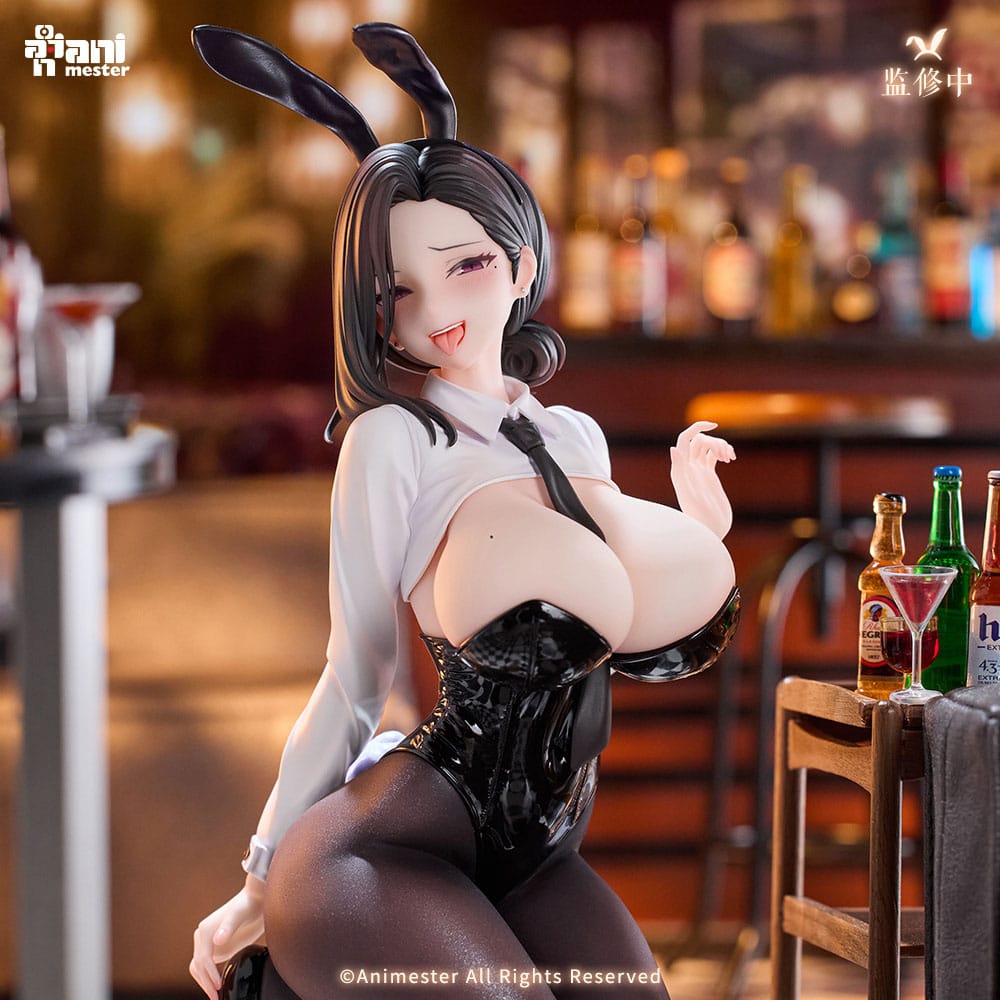 Original Character Statue 1/6 Dongtan Bunny Girl 19 cm Image 19