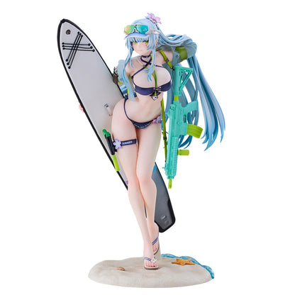 Girls' Frontline 2: Exilium Statue 1/7 HK416 Cerulean Breaker 24 cm Image 1