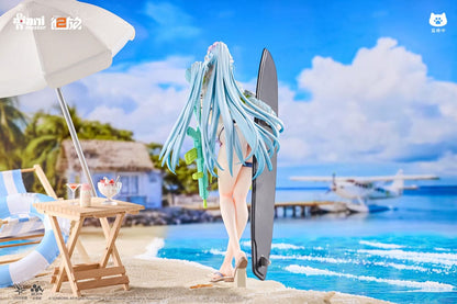 Girls' Frontline 2: Exilium Statue 1/7 HK416 Cerulean Breaker 24 cm Image 4