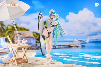 Girls' Frontline 2: Exilium Statue 1/7 HK416 Cerulean Breaker 24 cm Image 6