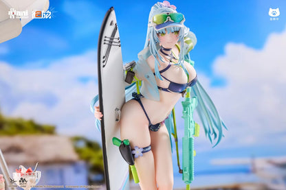 Girls' Frontline 2: Exilium Statue 1/7 HK416 Cerulean Breaker 24 cm Image 9