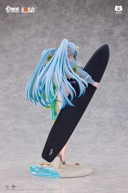 Girls' Frontline 2: Exilium Statue 1/7 HK416 Cerulean Breaker 24 cm Image 17