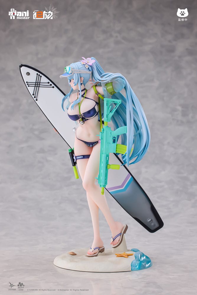 Girls' Frontline 2: Exilium Statue 1/7 HK416 Cerulean Breaker 24 cm Image 18
