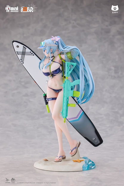 Girls' Frontline 2: Exilium Statue 1/7 HK416 Cerulean Breaker 24 cm Image 18