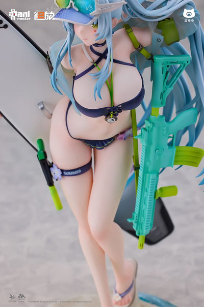 Girls' Frontline 2: Exilium Statue 1/7 HK416 Cerulean Breaker 24 cm Image 20