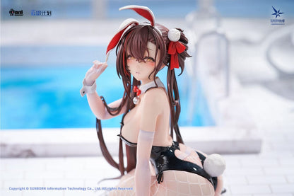 Neural Cloud Statue 1/7 Jiangyu Usagi Nuresobotsu (Scintillating Ripples) 14 cm Image 3