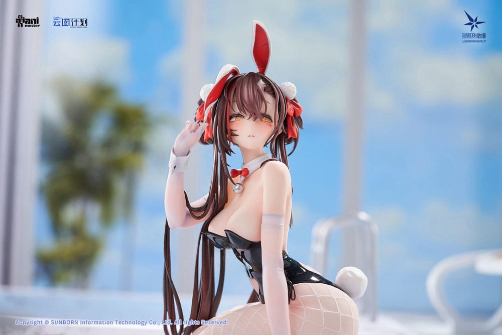 Neural Cloud Statue 1/7 Jiangyu Usagi Nuresobotsu (Scintillating Ripples) 14 cm Image 4