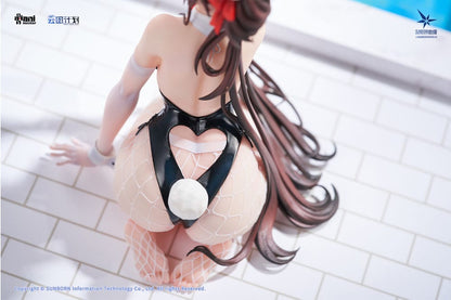 Neural Cloud Statue 1/7 Jiangyu Usagi Nuresobotsu (Scintillating Ripples) 14 cm Image 6