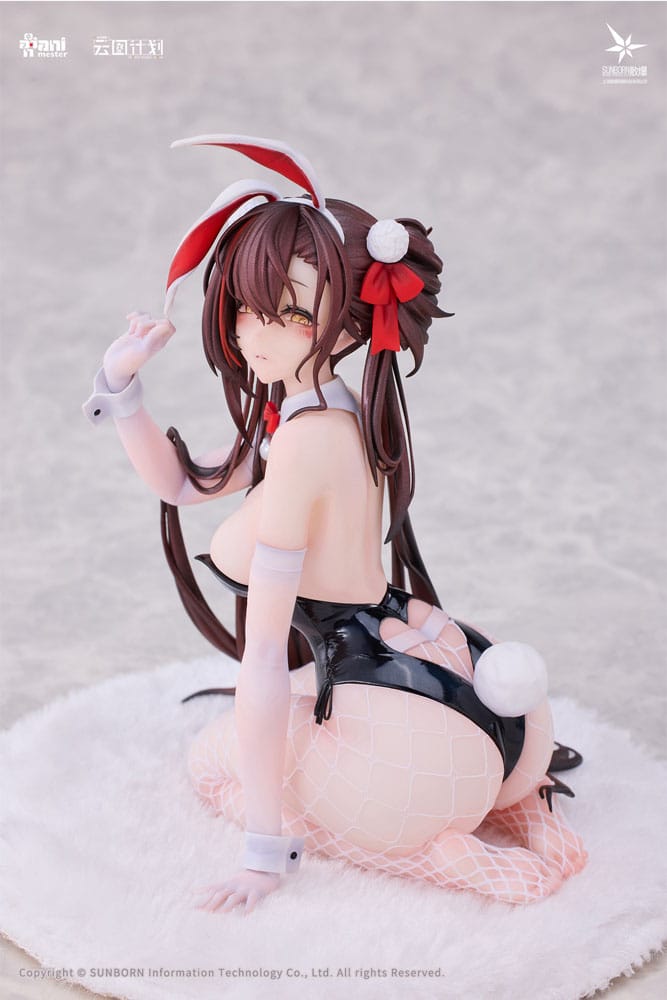 Neural Cloud Statue 1/7 Jiangyu Usagi Nuresobotsu (Scintillating Ripples) 14 cm Image 24
