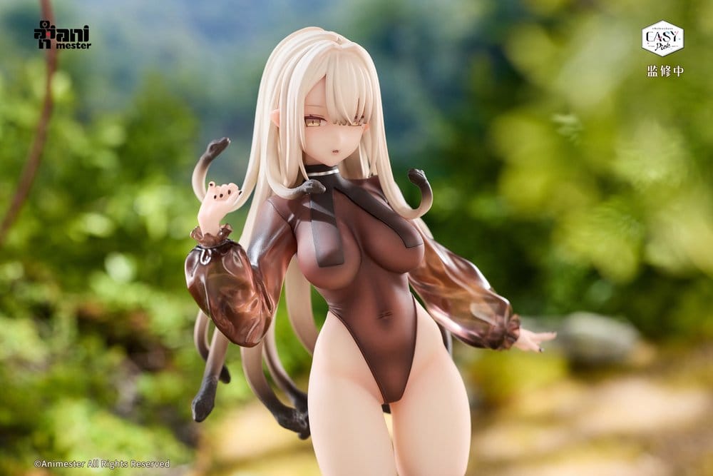 Original Character Easy Pick Series Statue 1/6 Medusa Girl Kirisa 22 cm Image 2
