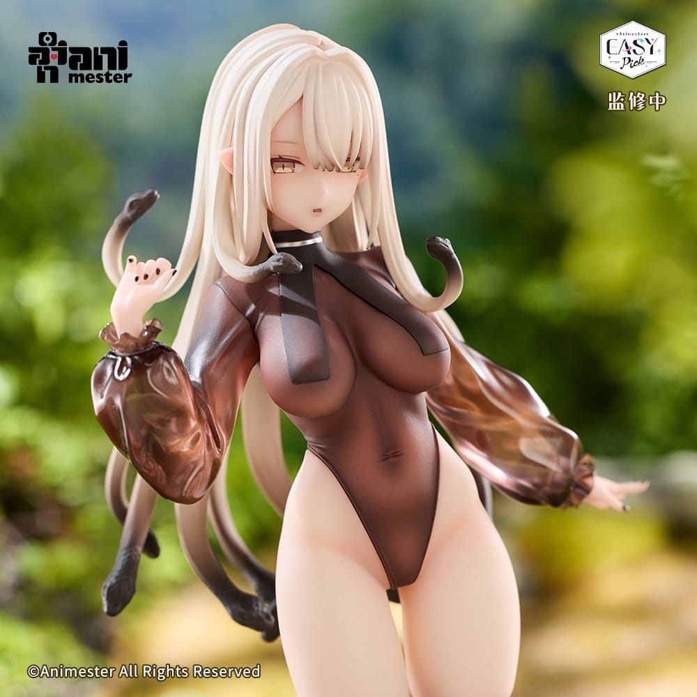 Original Character Easy Pick Series Statue 1/6 Medusa Girl Kirisa 22 cm Image 10