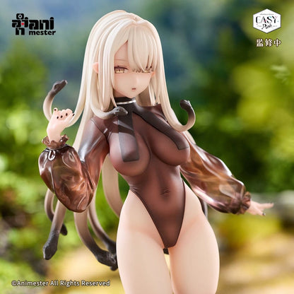 Original Character Easy Pick Series Statue 1/6 Medusa Girl Kirisa 22 cm Image 10
