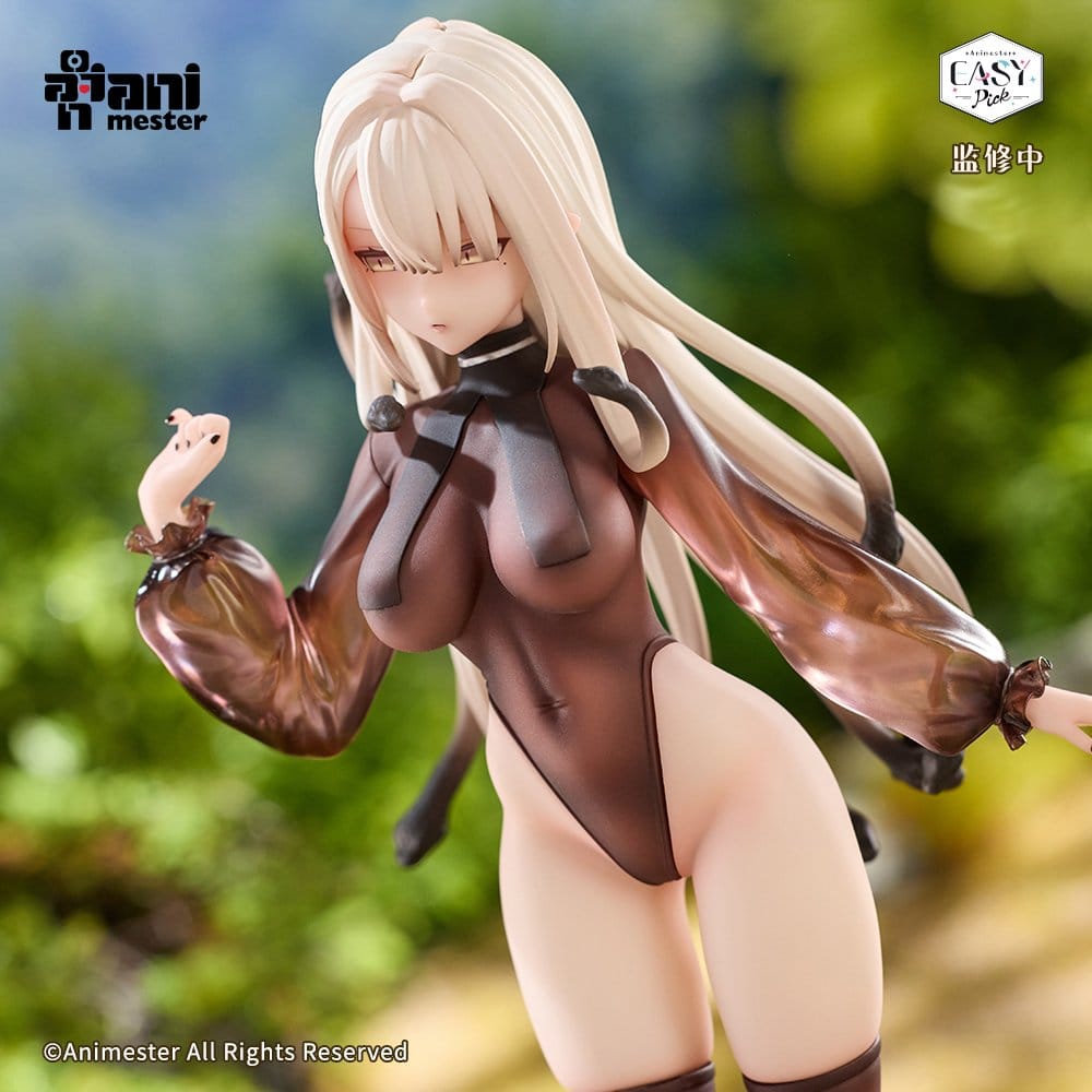 Original Character Easy Pick Series Statue 1/6 Medusa Girl Kirisa 22 cm Image 11