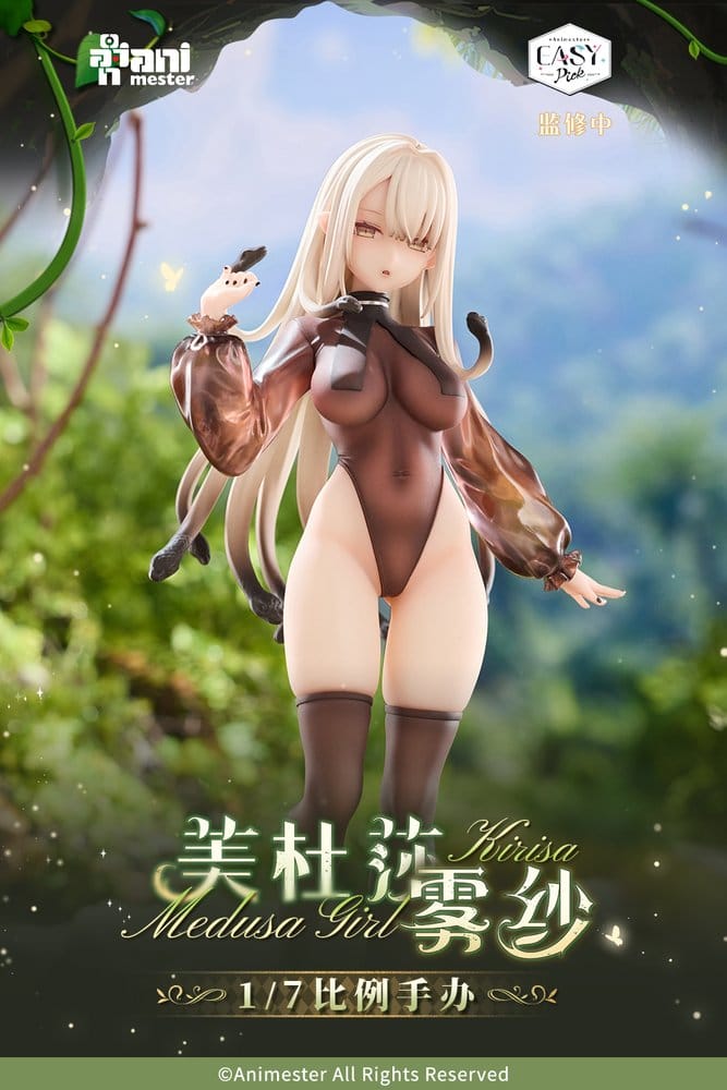 Original Character Easy Pick Series Statue 1/6 Medusa Girl Kirisa 22 cm Image 12