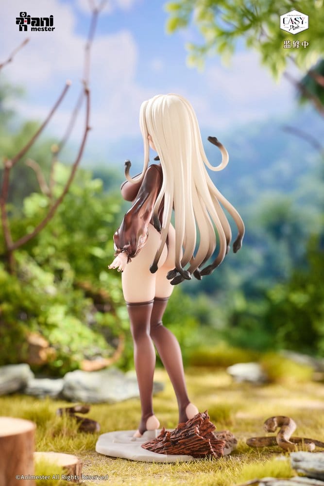 Original Character Easy Pick Series Statue 1/6 Medusa Girl Kirisa 22 cm Image 18