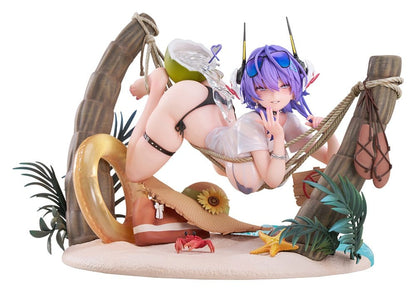Original Character PVC Figur 1/6 Bright Summer Barbera·Red illustration by DaiblosCore 14 cm Image 1