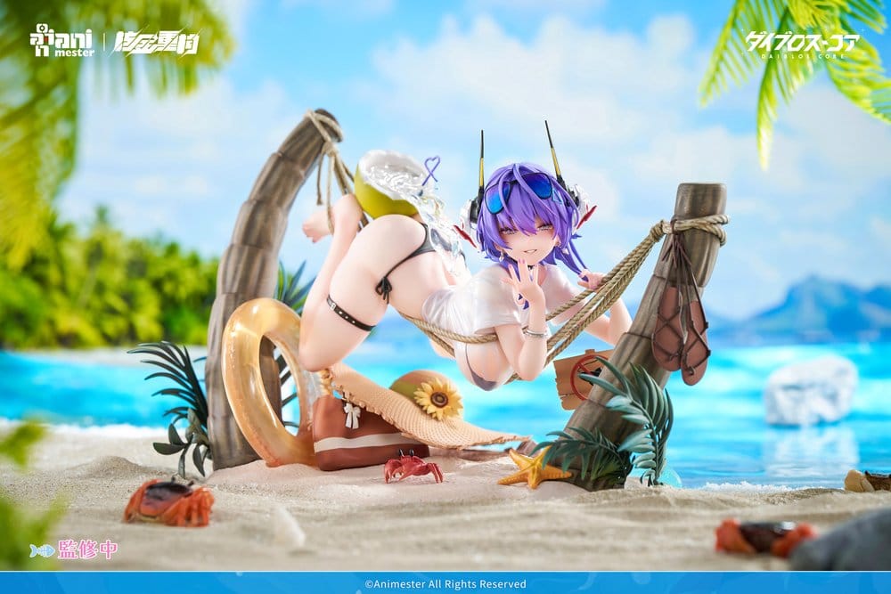 Original Character PVC Figur 1/6 Bright Summer Barbera·Red illustration by DaiblosCore 14 cm Image 10