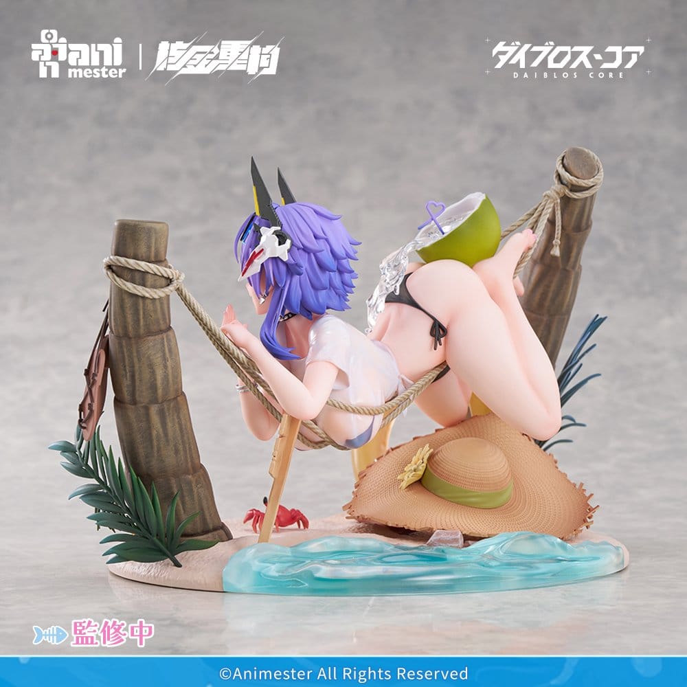 Original Character PVC Figur 1/6 Bright Summer Barbera·Red illustration by DaiblosCore 14 cm Image 14