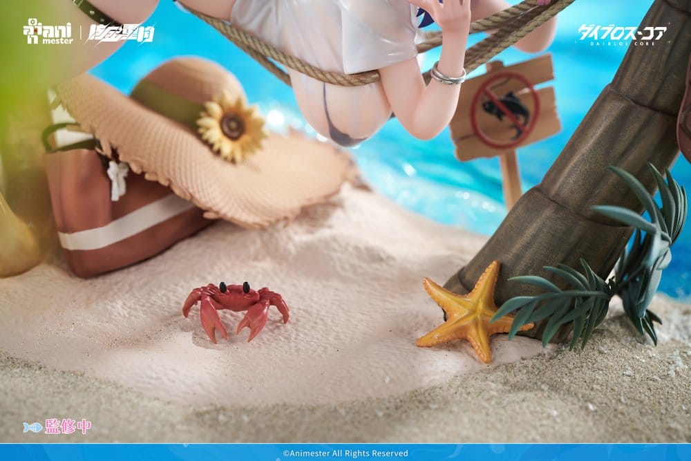 Original Character PVC Figur 1/6 Bright Summer Barbera·Red illustration by DaiblosCore 14 cm Image 22