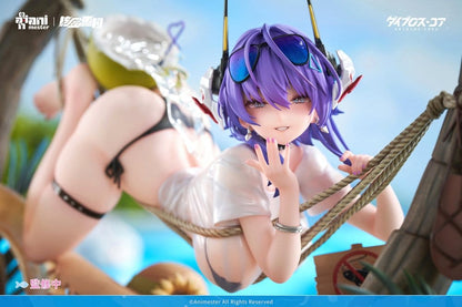 Original Character PVC Figur 1/6 Bright Summer Barbera·Red illustration by DaiblosCore 14 cm Image 24