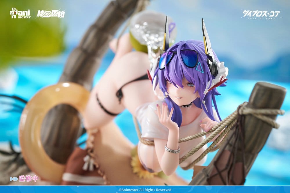Original Character PVC Figur 1/6 Bright Summer Barbera·Red illustration by DaiblosCore 14 cm Image 25