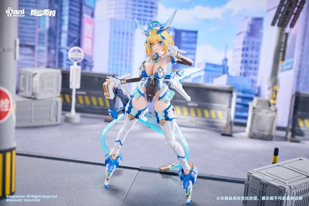 Original Character Actionfigur 1/9 Sophia F. Shirring Celest Bunny Ver. 20 cm Image 15